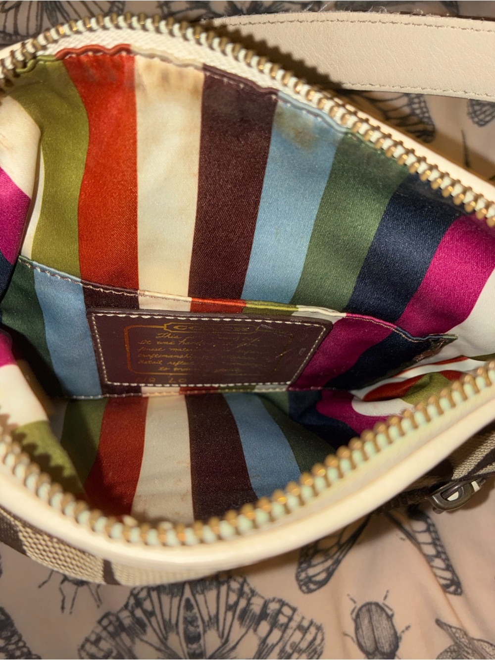 y2k mini coach legacy bag - Picture 6 of 8
